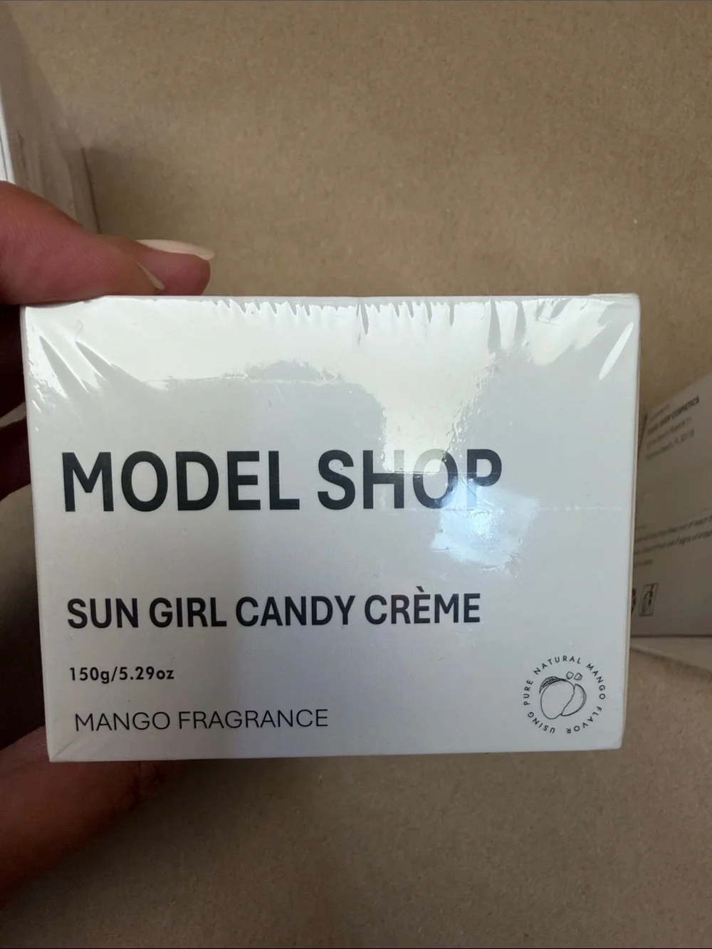 Sun Girl Candy Crème & Rare Rare Crème Body Crèmes - White